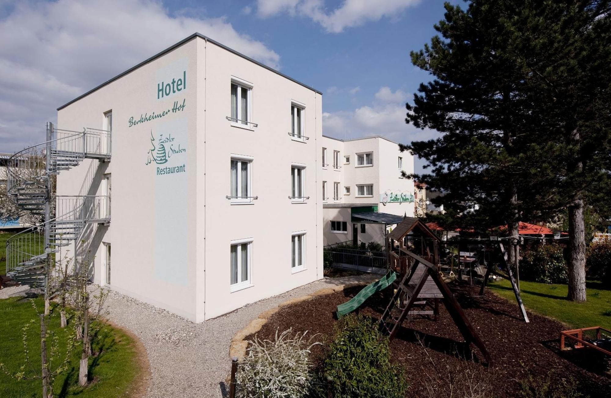 Hotel Berkheimer Hof Эсслинген Экстерьер фото